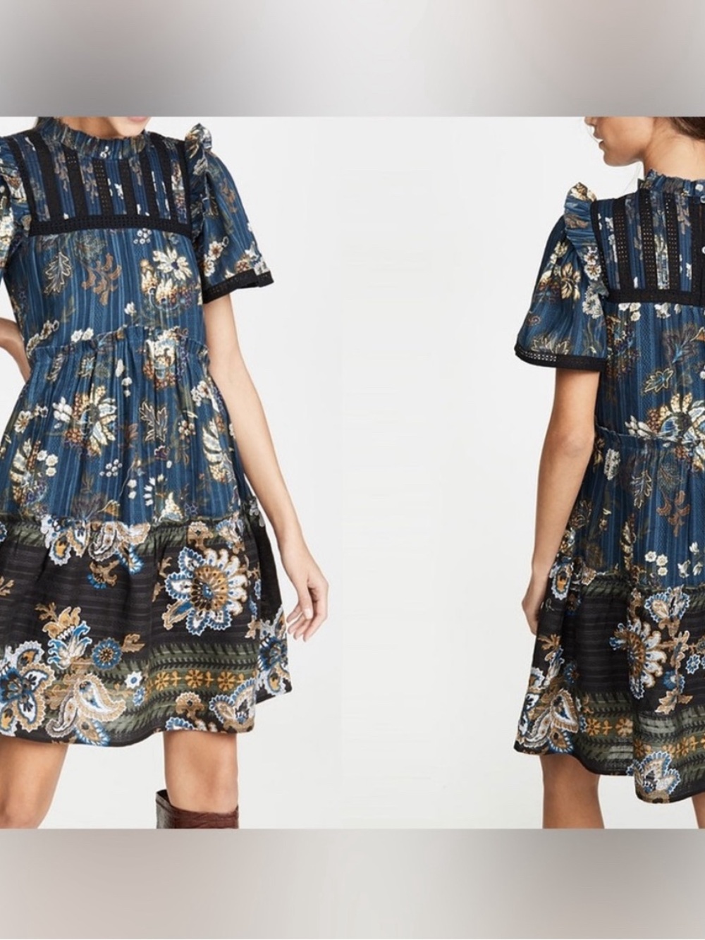 Sea New York Pascale dress sz 0 - Picture 3 of 3